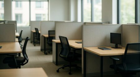 Private workspace cubicles – Benefits, types, and layouts